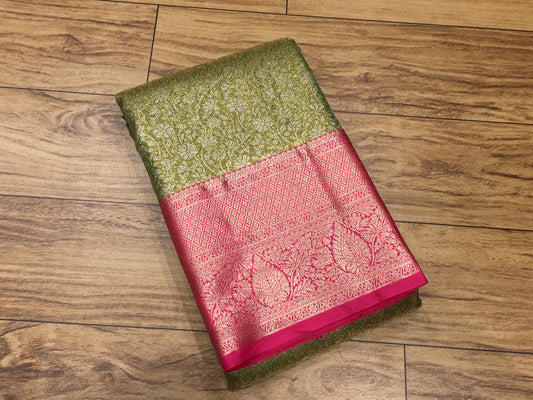 Semi Kanchipuram tissue