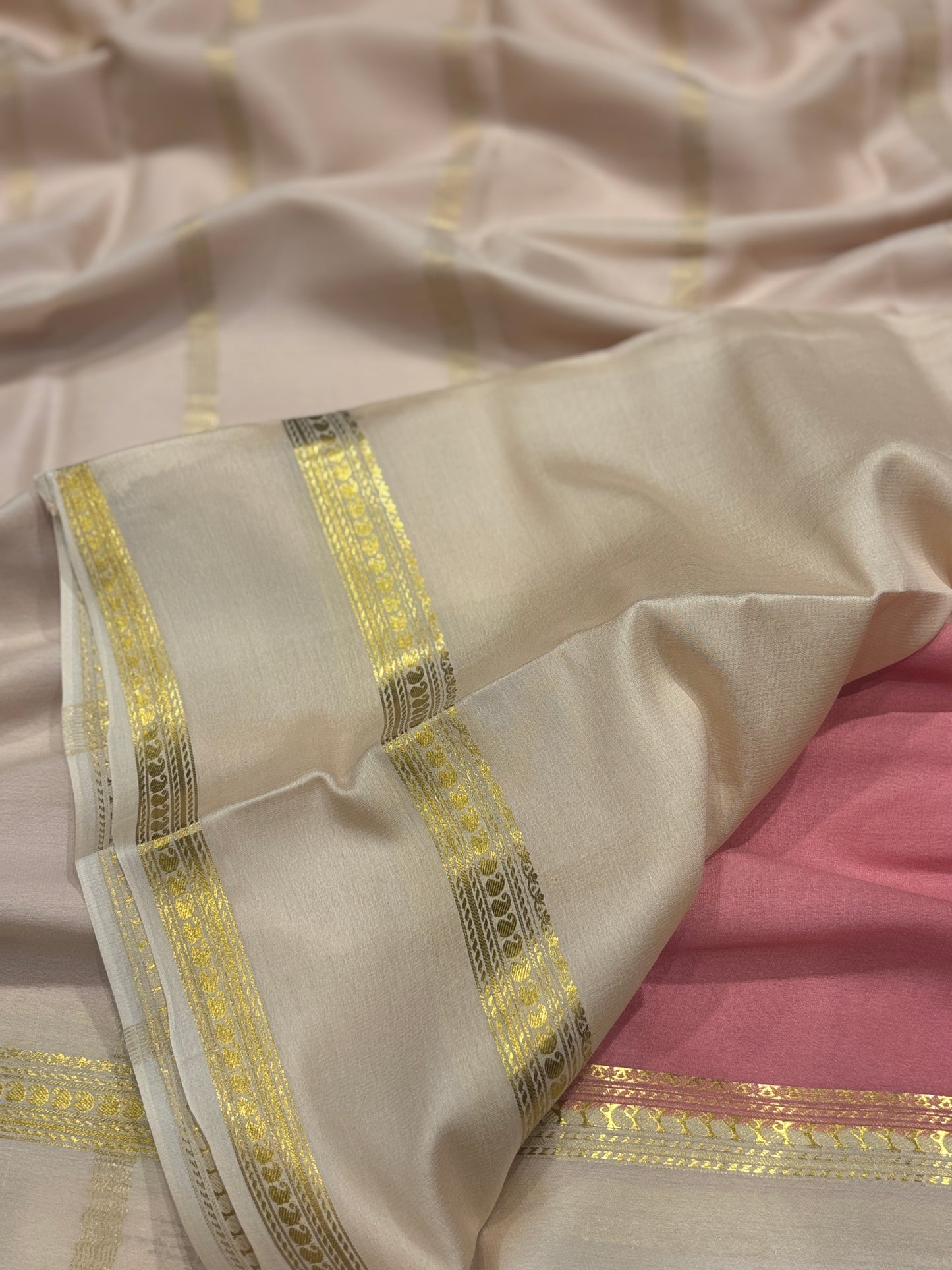 Pure Mysore silk