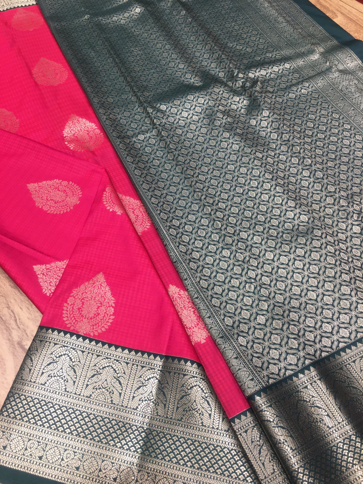 Semi Kanchipuram Silk