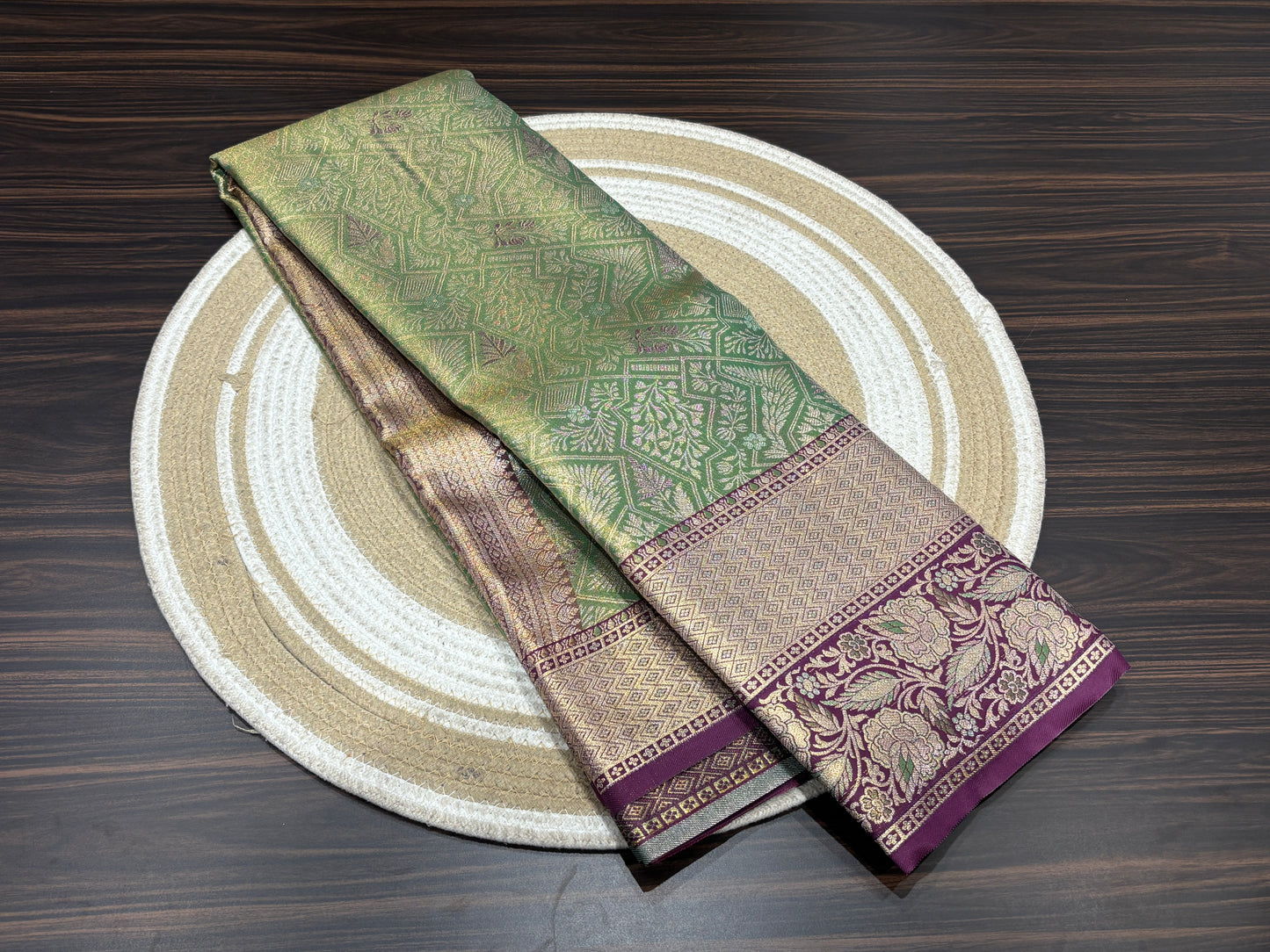 Semi Kanchipuram tissue