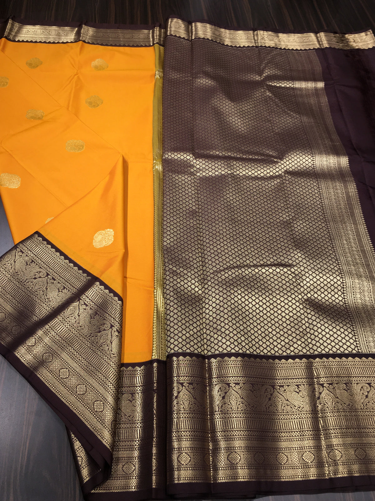 Semi Kanchipuram Silk