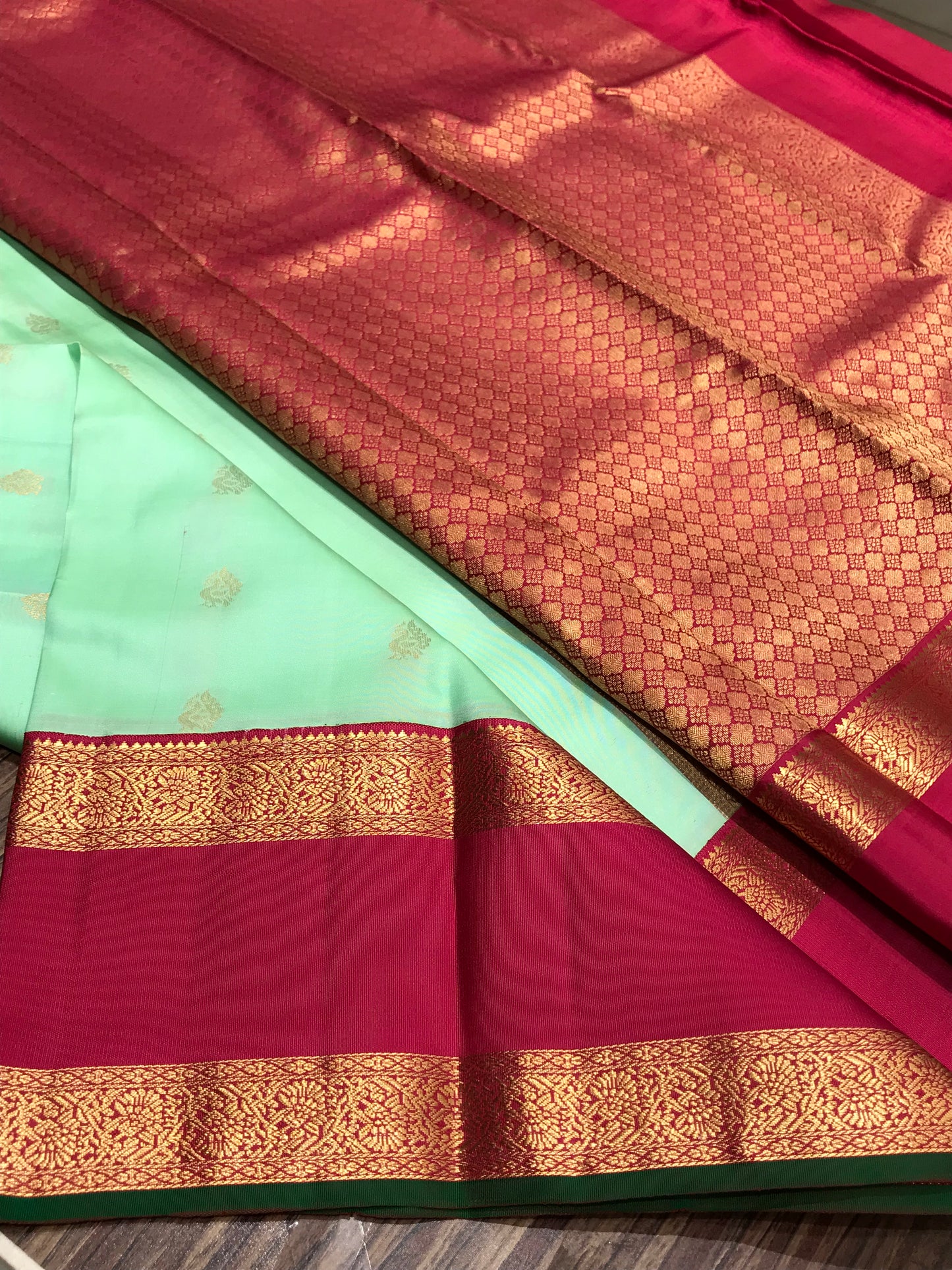 Pure Kanchipuram silk