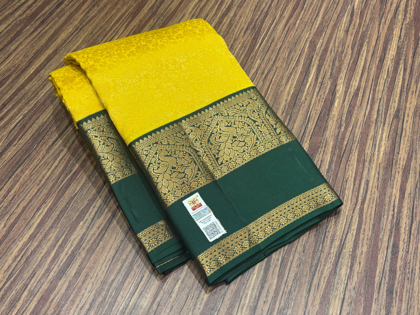 Pure Kanchipuram silk