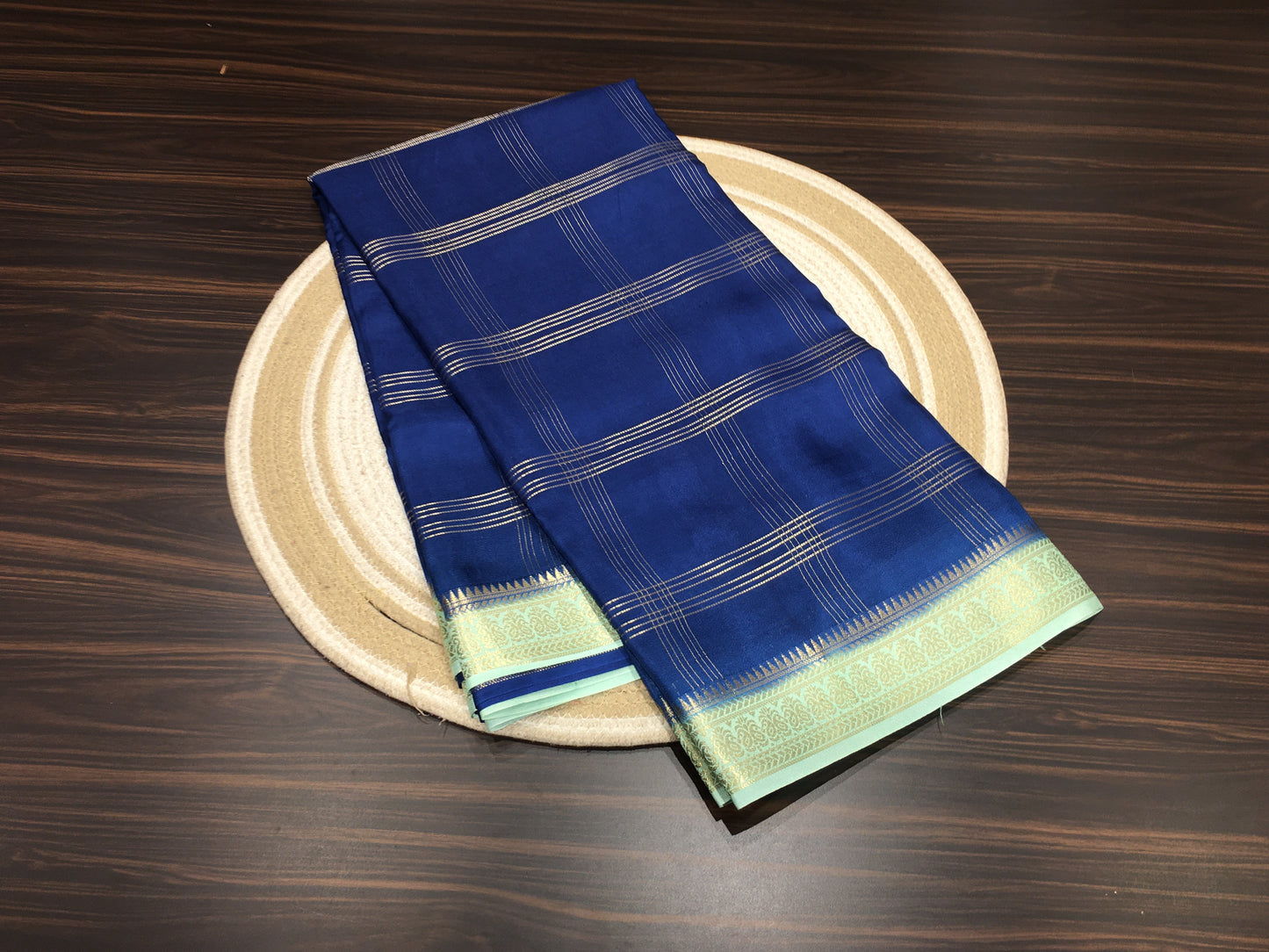 Semi Mysore Crape