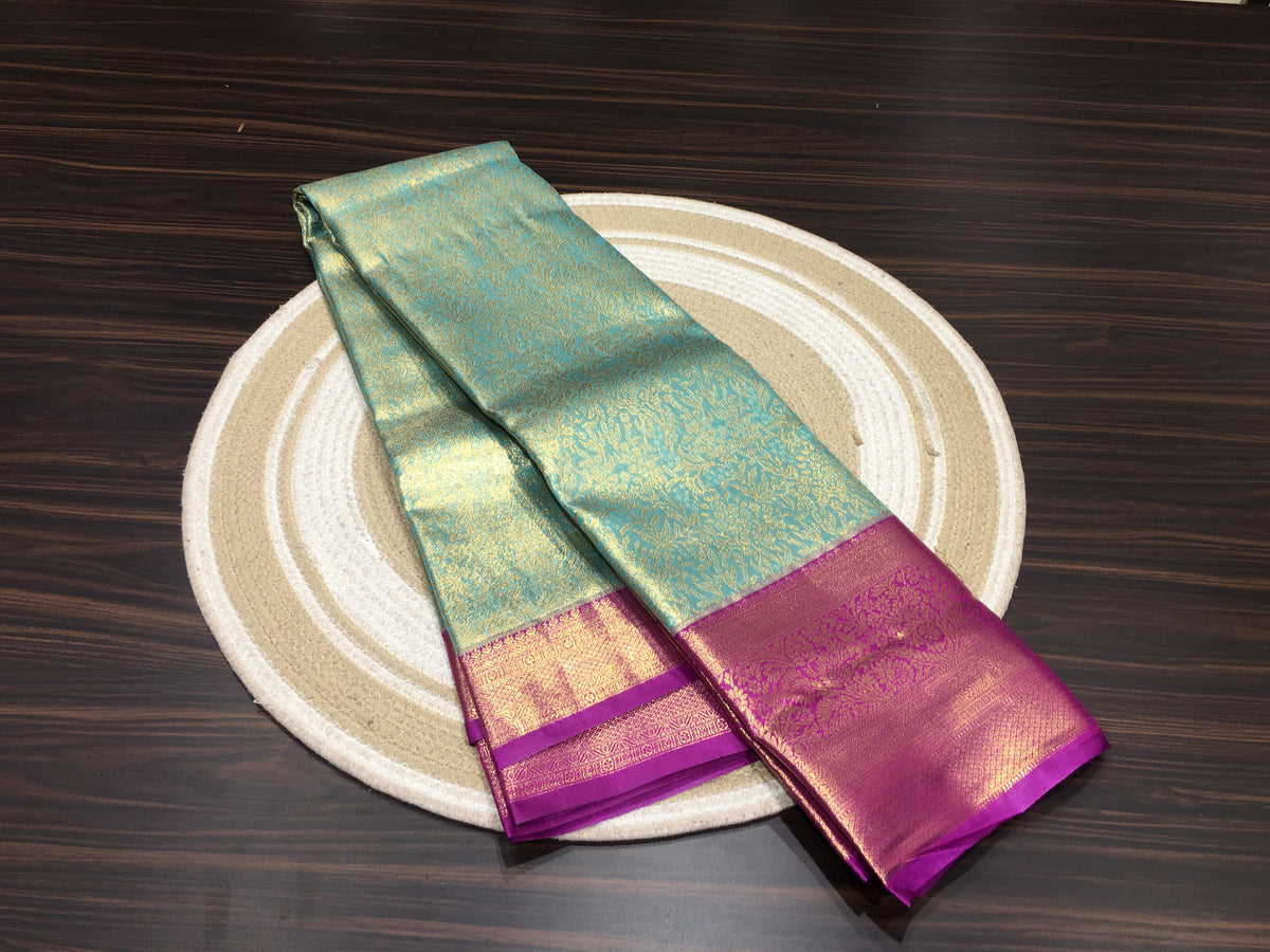 Semi Kanchipuram Tissue