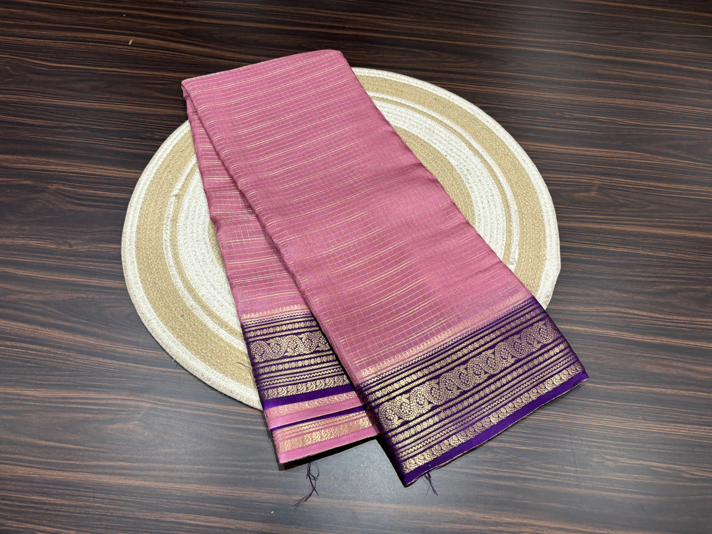 Semi Mysore Crape