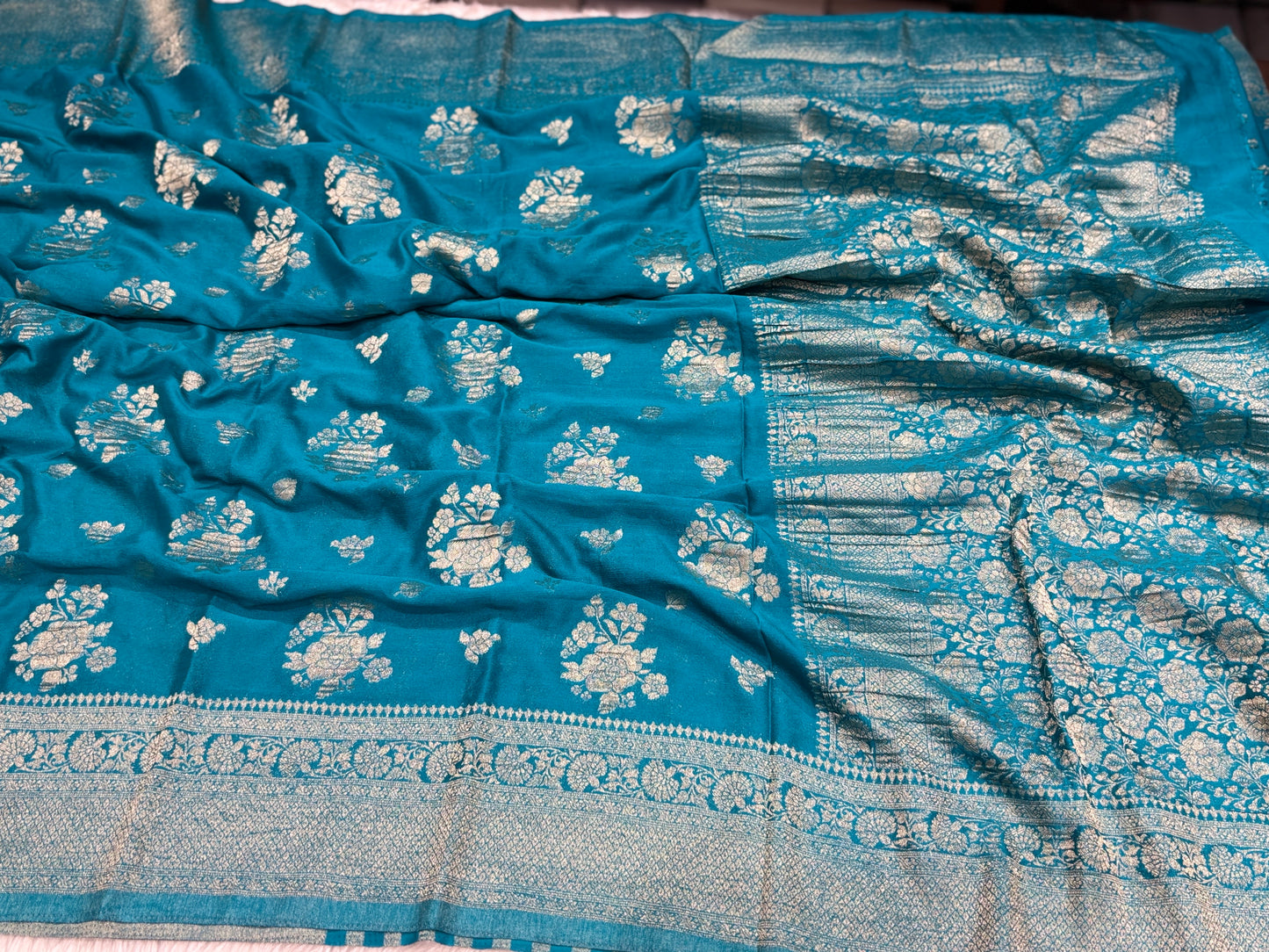 Chiffon georgette saree