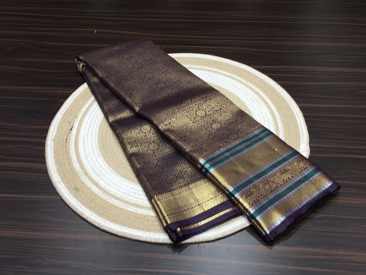 Semi Kanchipuram Silk