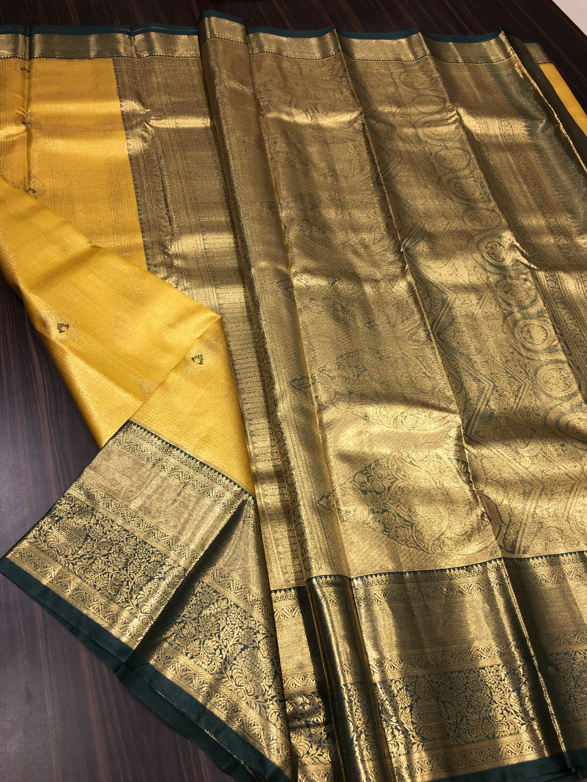 Semi Kanchipuram Tissue