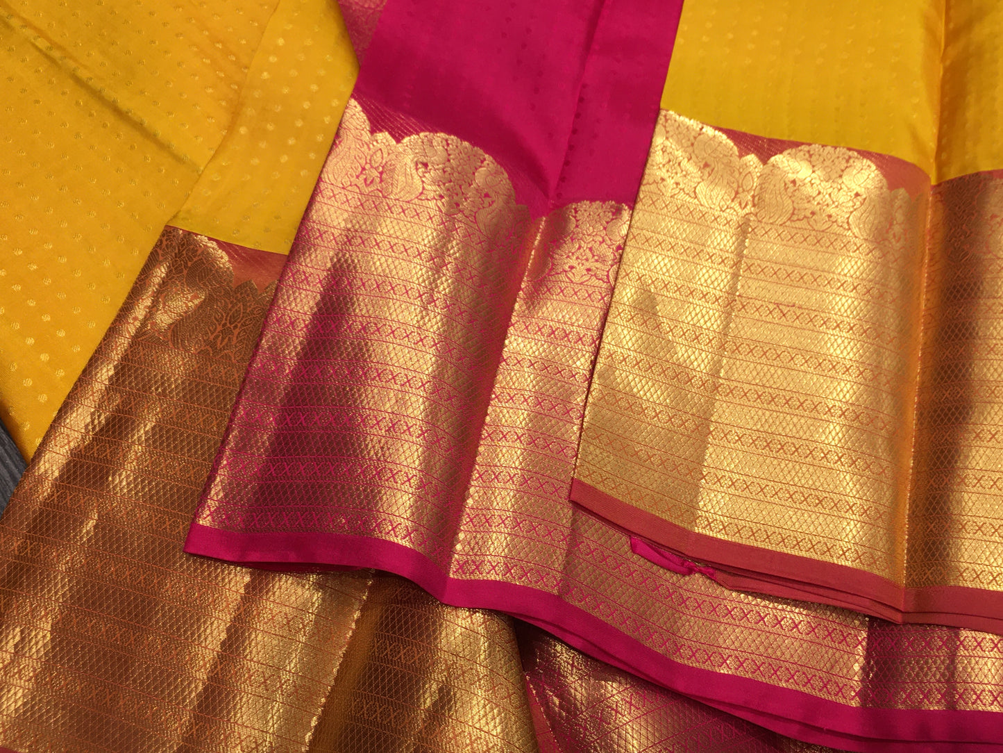 Pure Kanchipuram silk