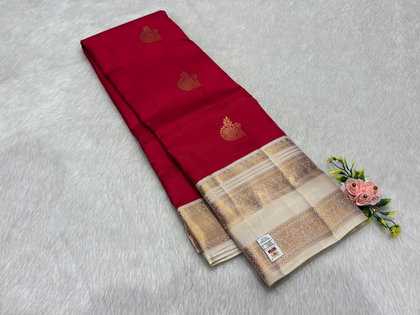 Pure Kanchipuram silk