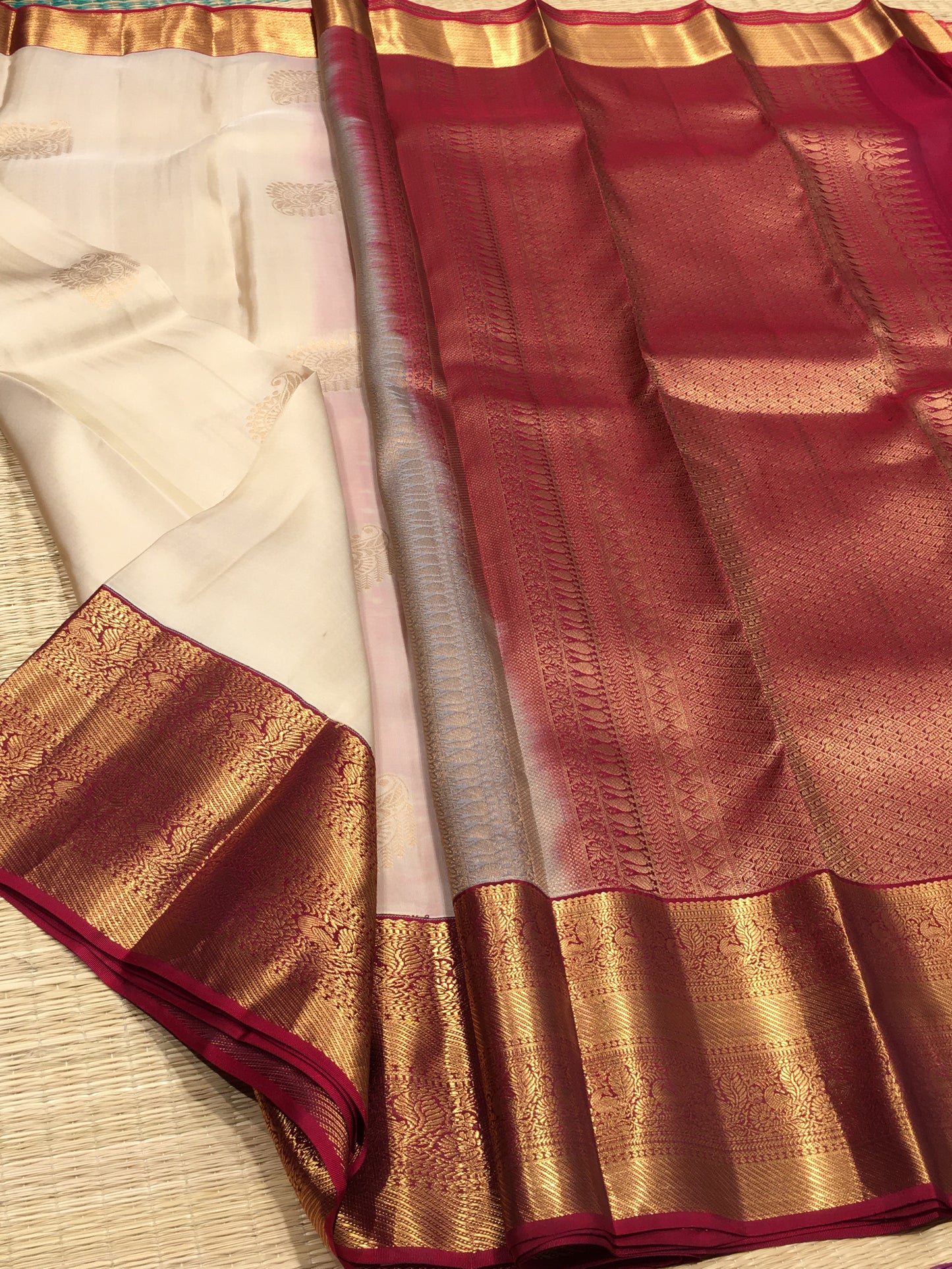 Pure Kanchipuram silk