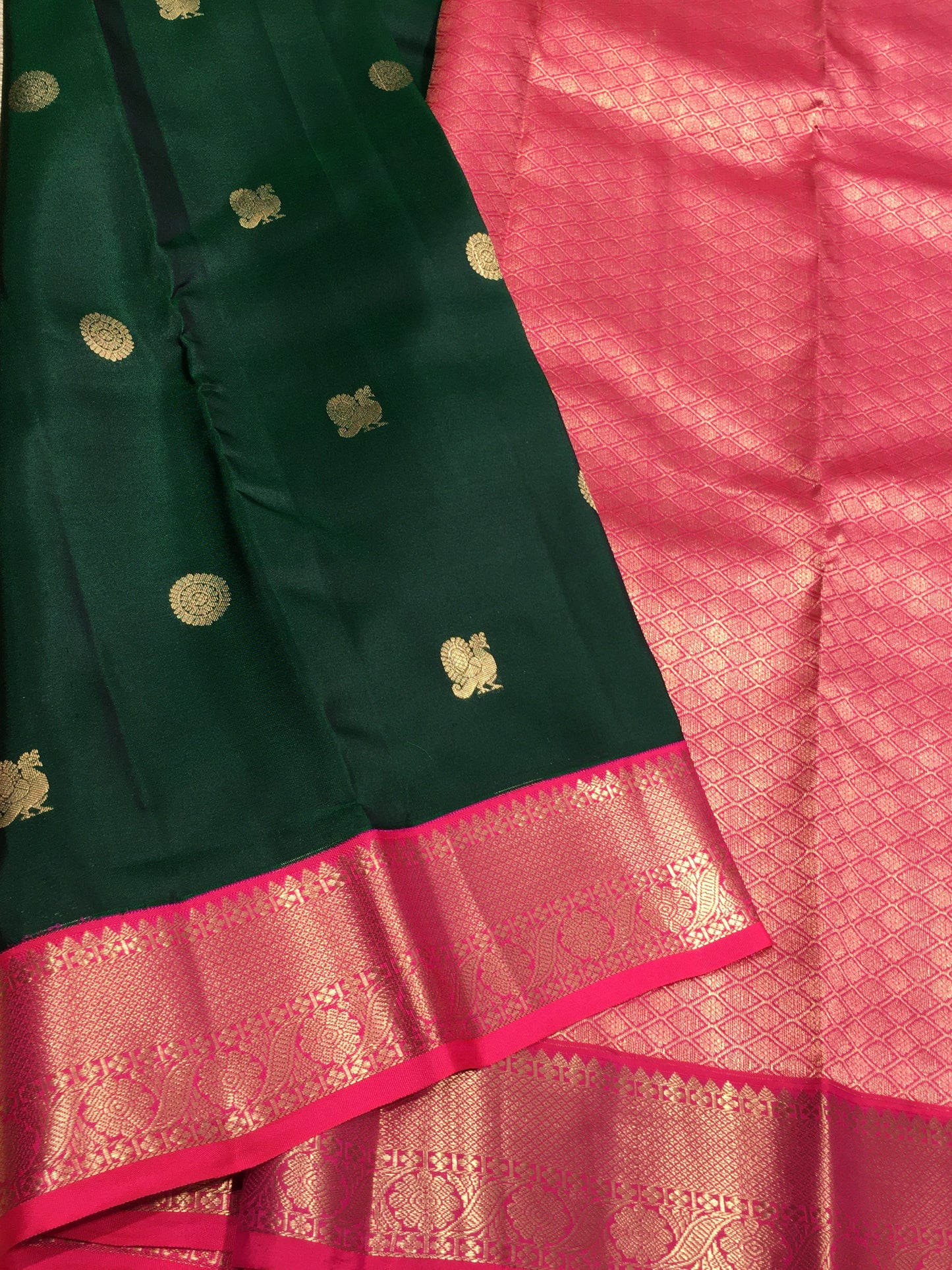 Pure Kanchipuram silk