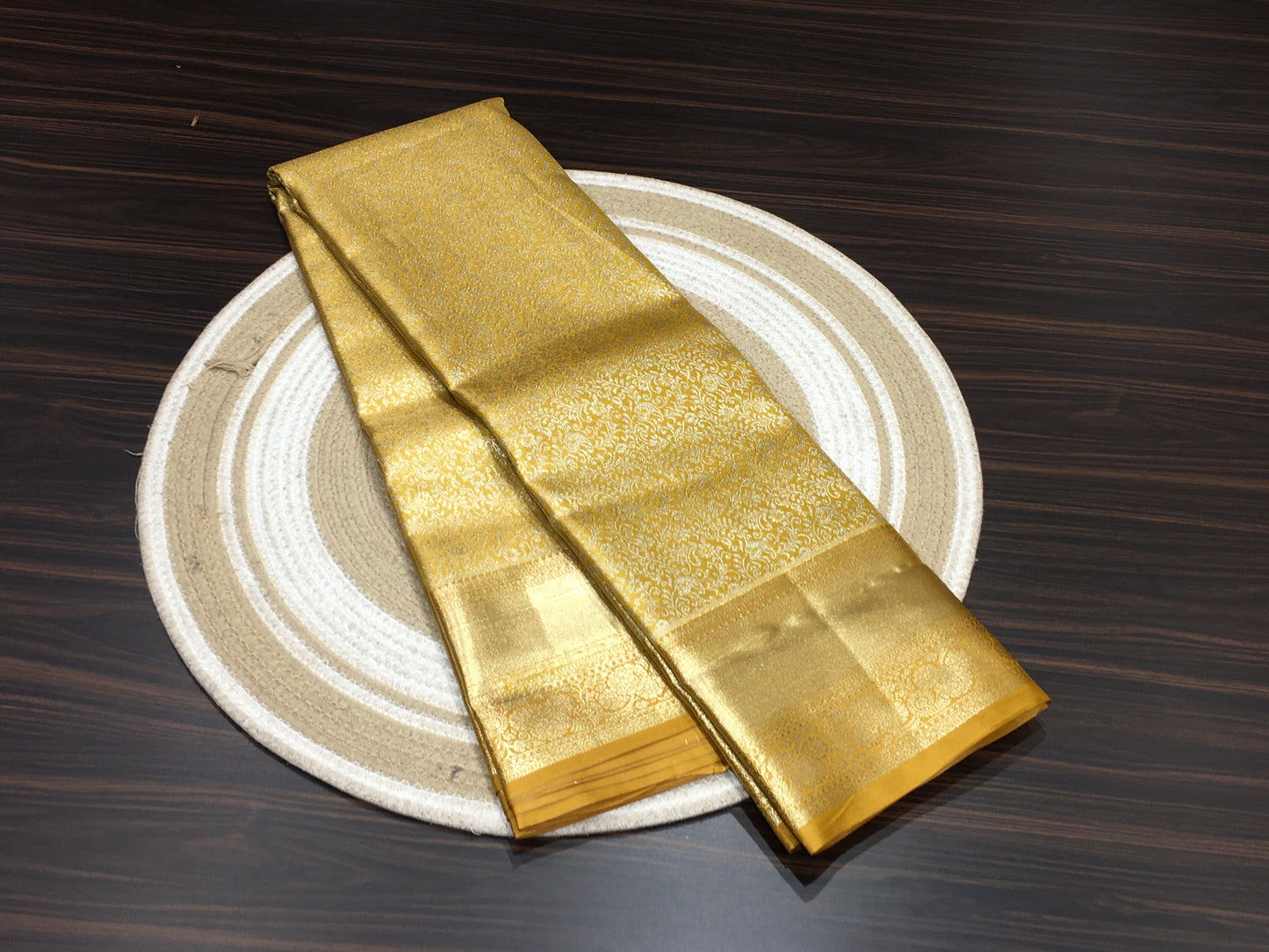 Semi Kanchipuram Tissue