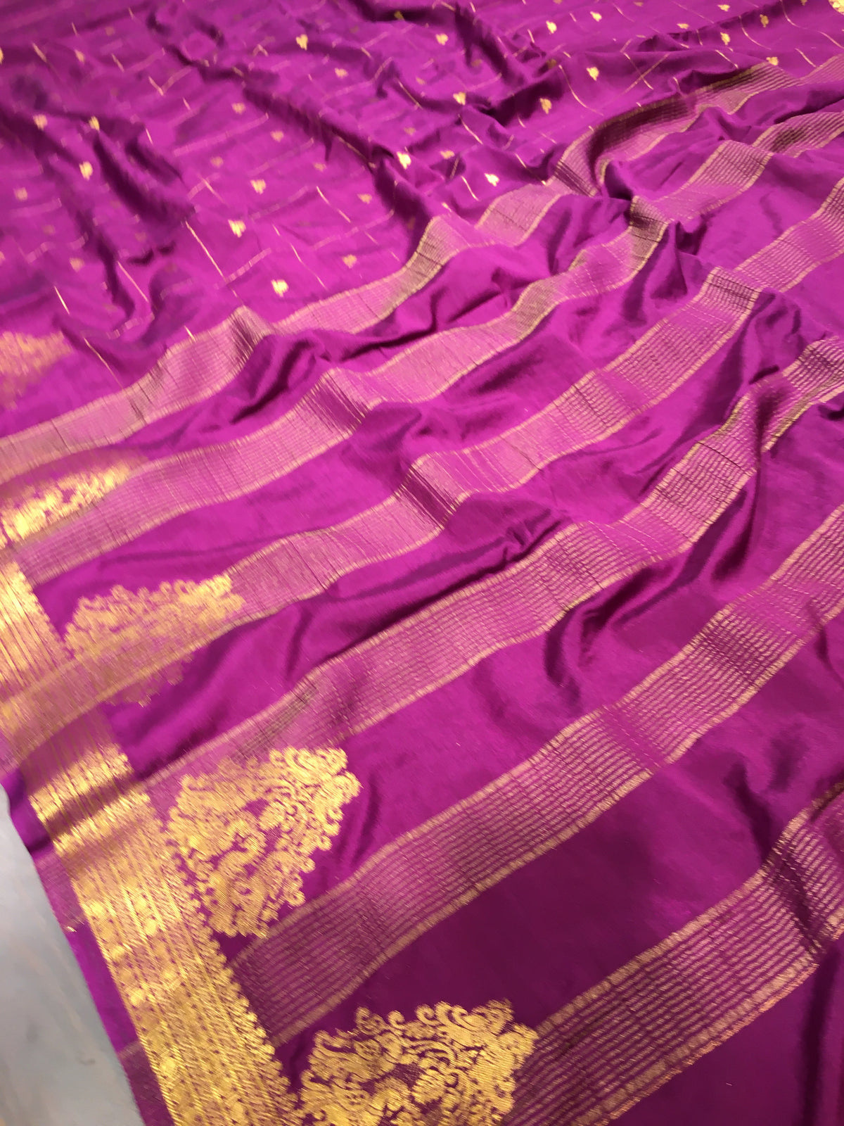 Semi Mysore Crape