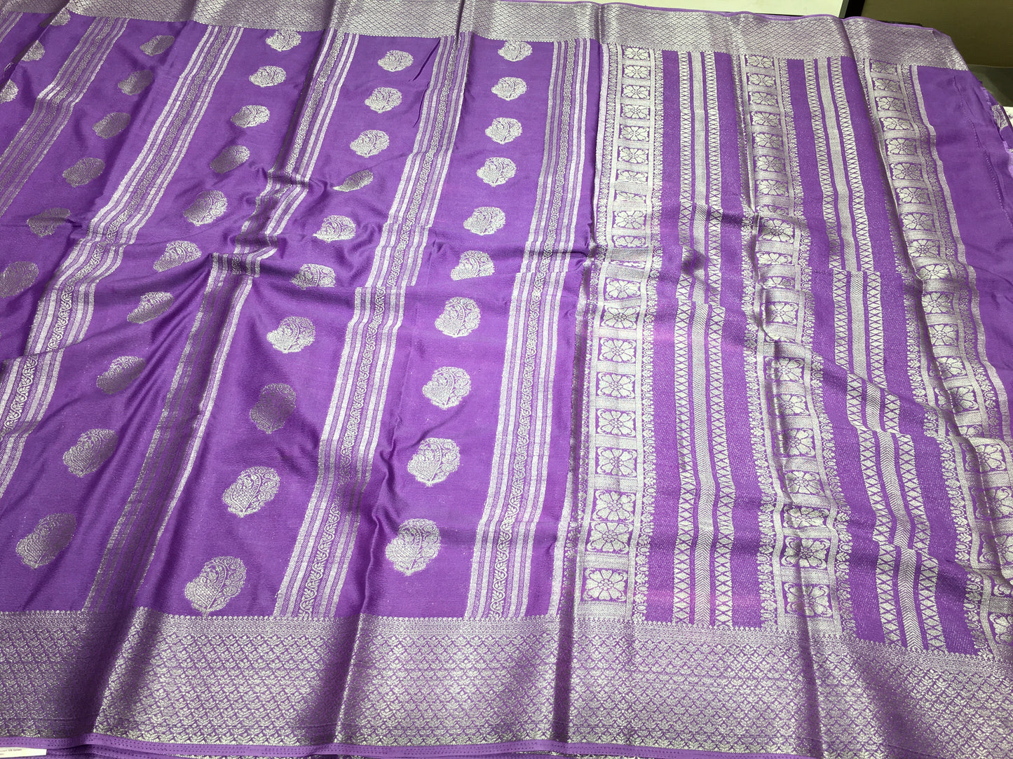 Chiffon Crape Saree
