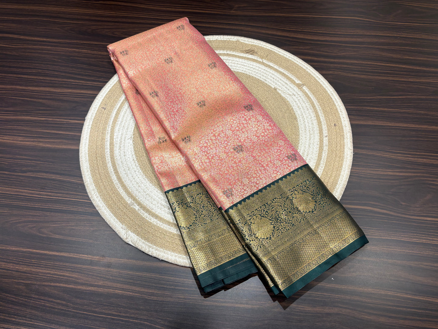 Semi Kanchipuram Tissue