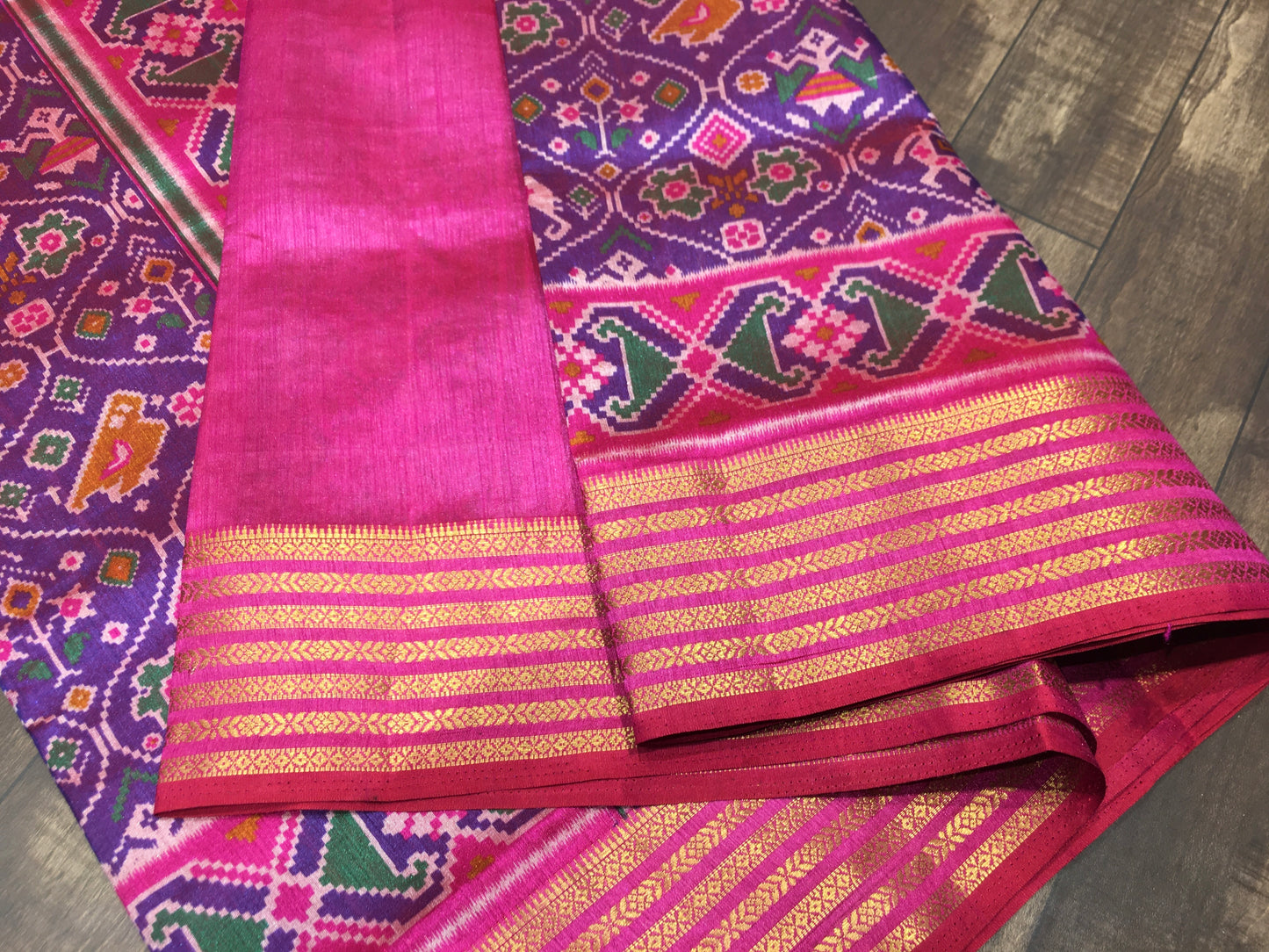 Soft lkkath saree