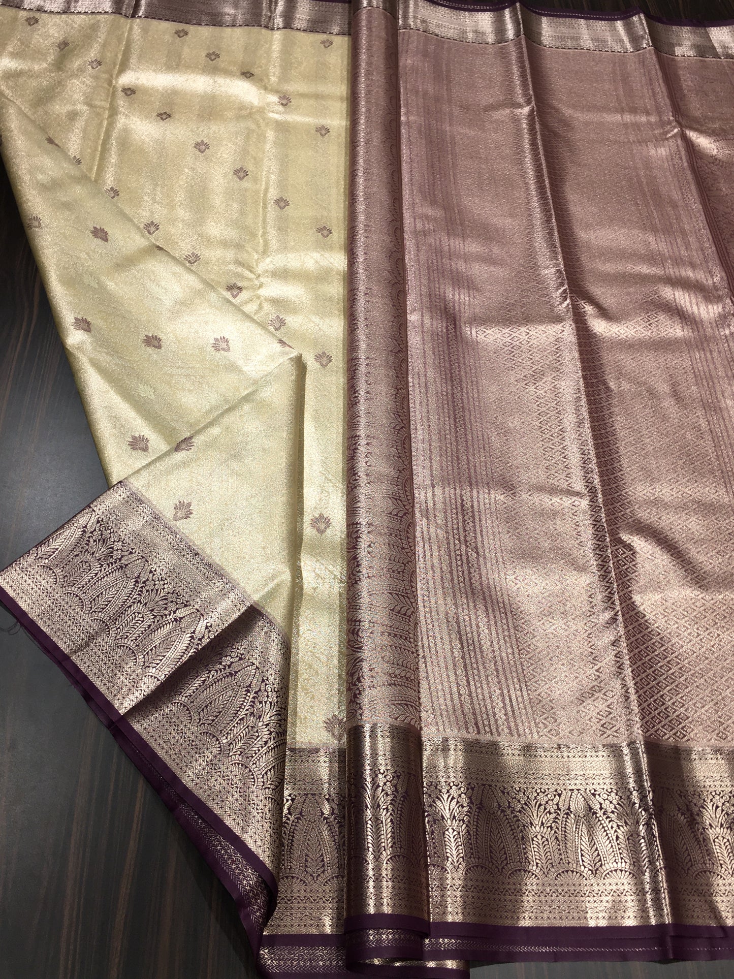 Semi Kanchipuram Tissue