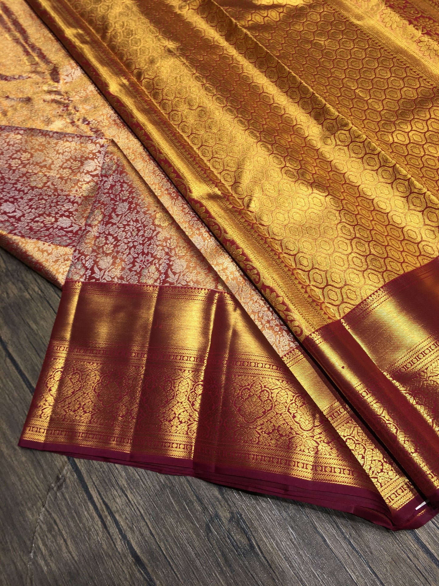 Pure Kanchipuram tissue