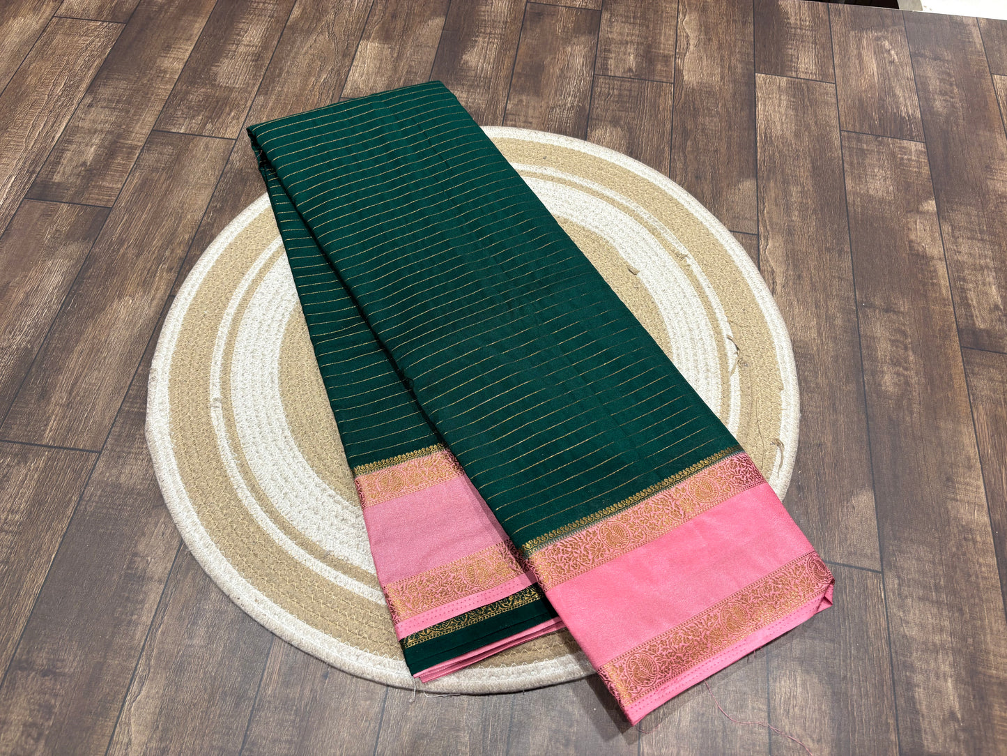 Semi Mysore Crape