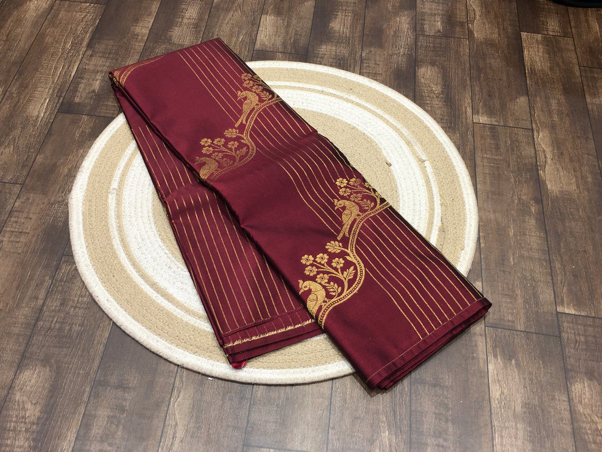 Semi Kanchipuram Silk