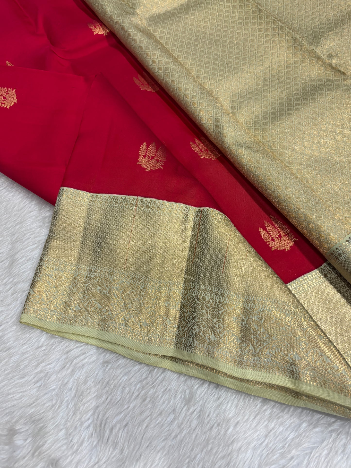 Pure Kanchipuram silk