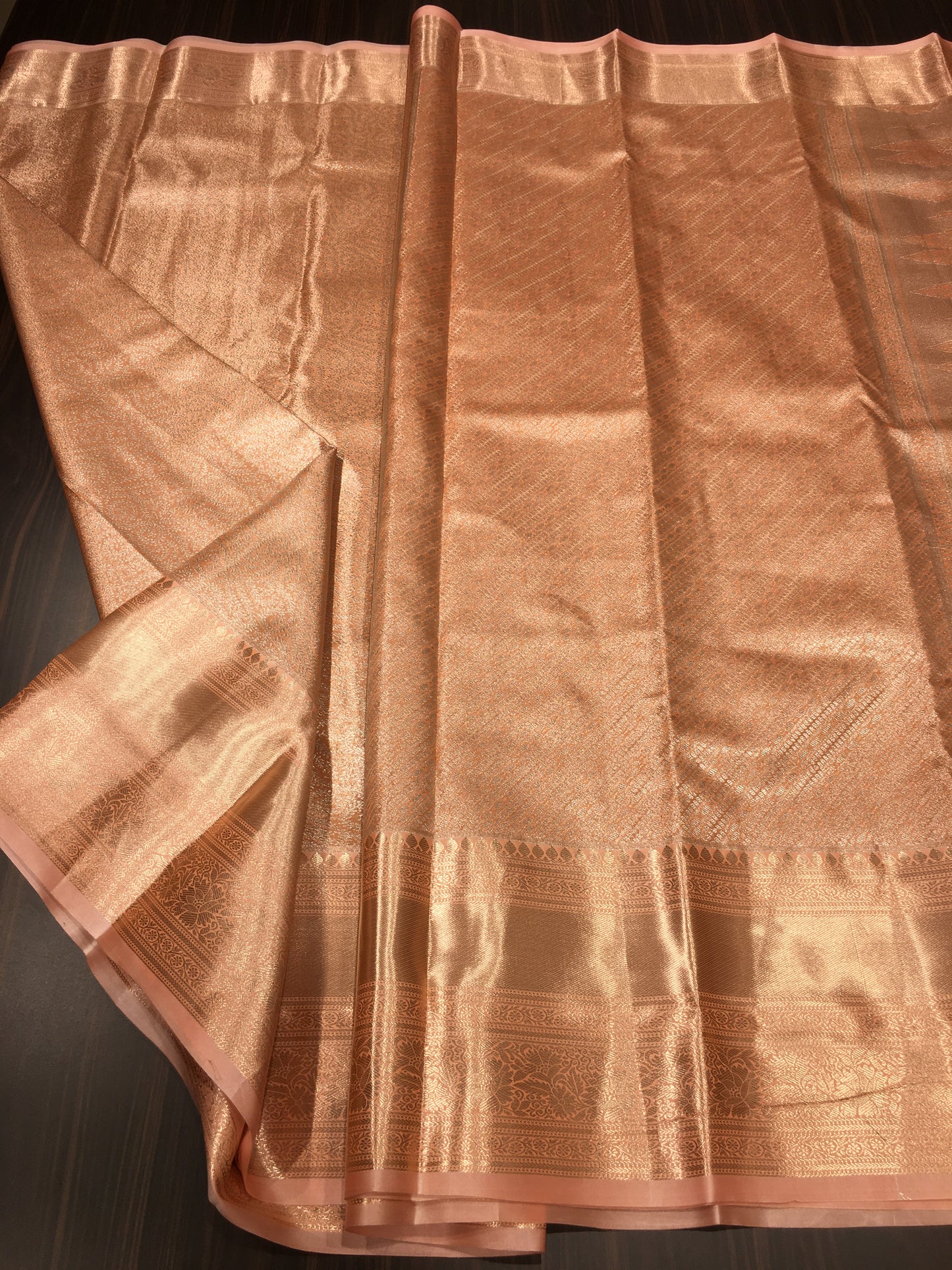 Semi Kanchipuram tissue