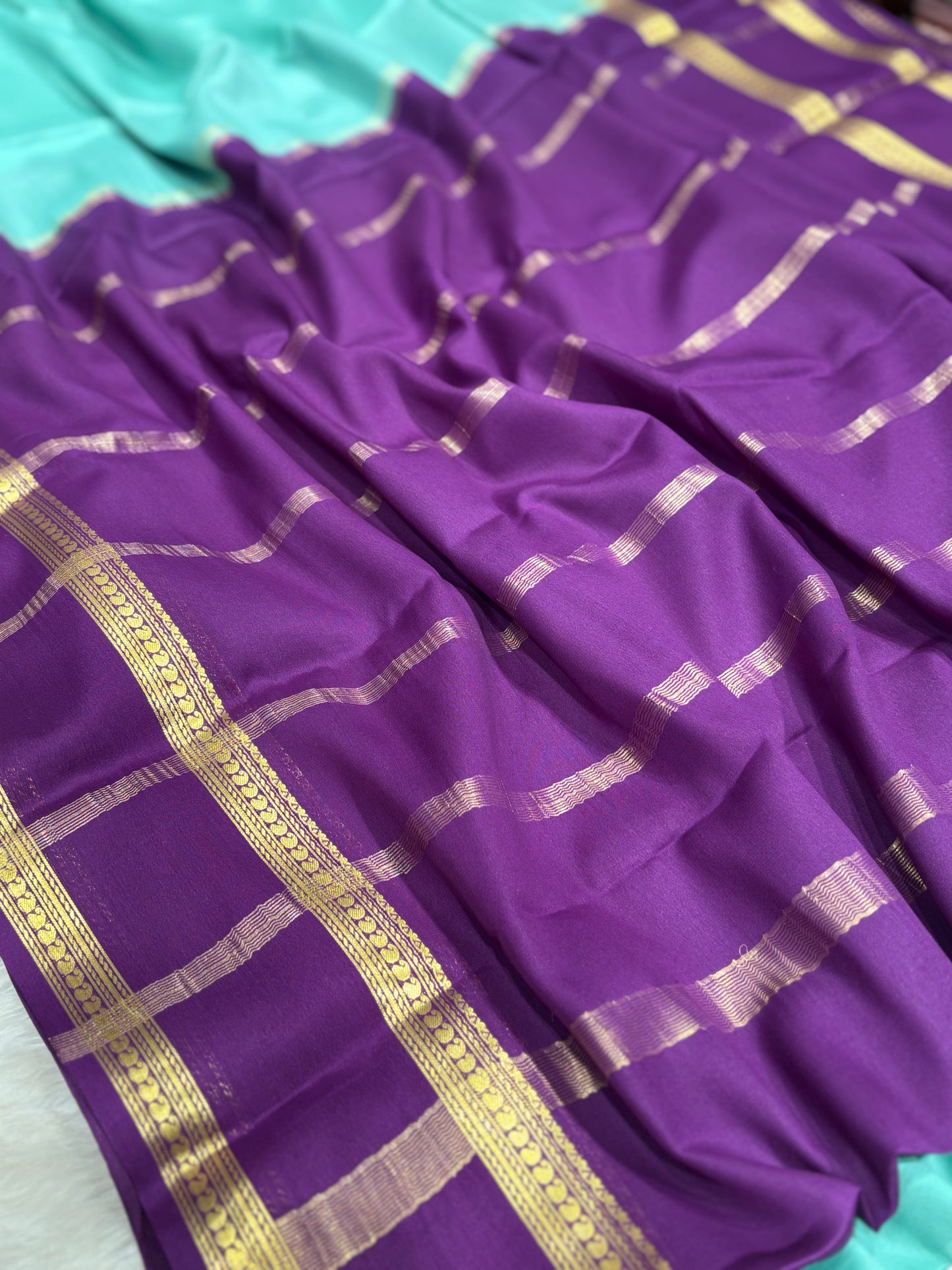Pure Mysore silk