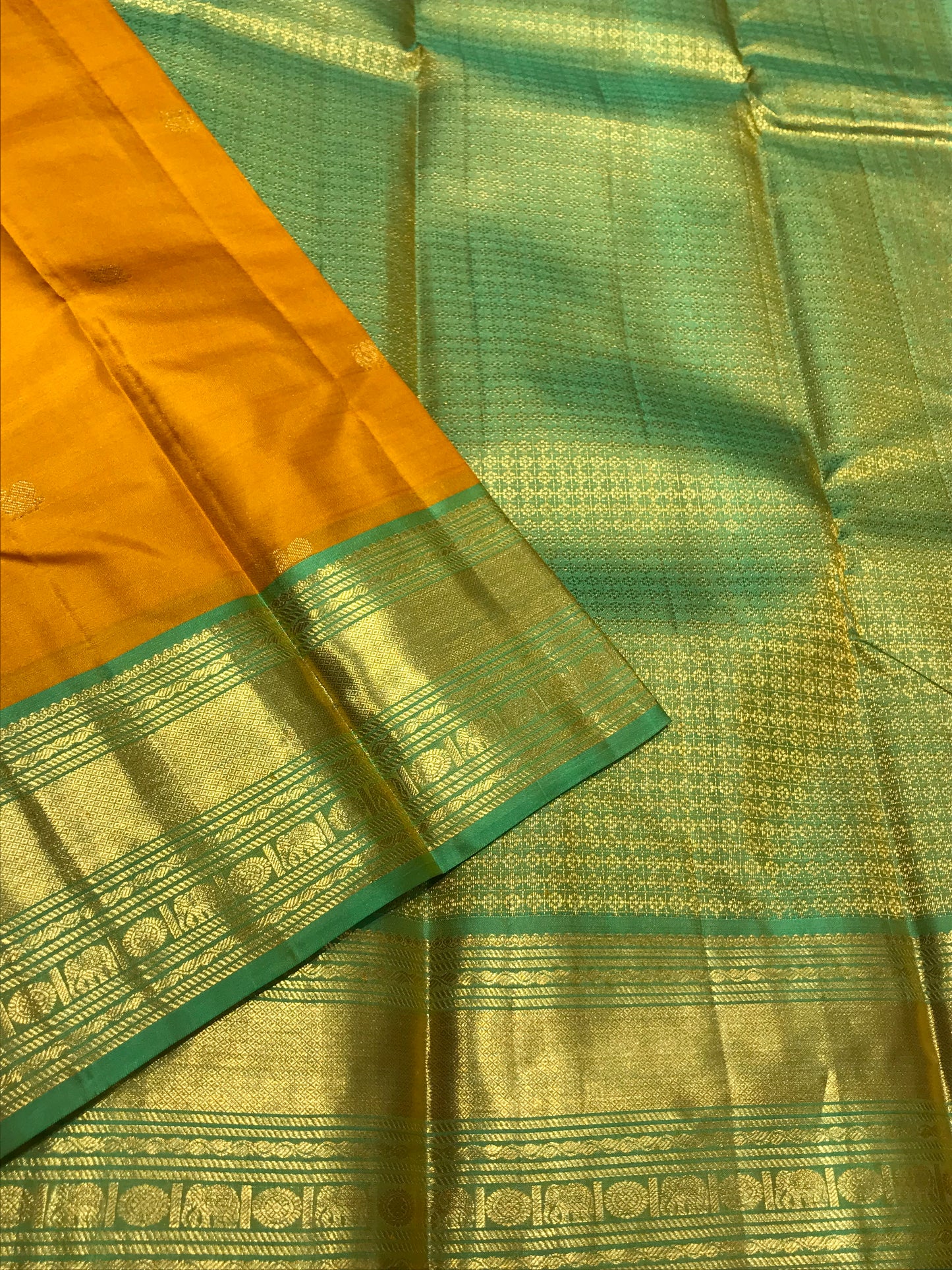 Pure Kanchipuram silk