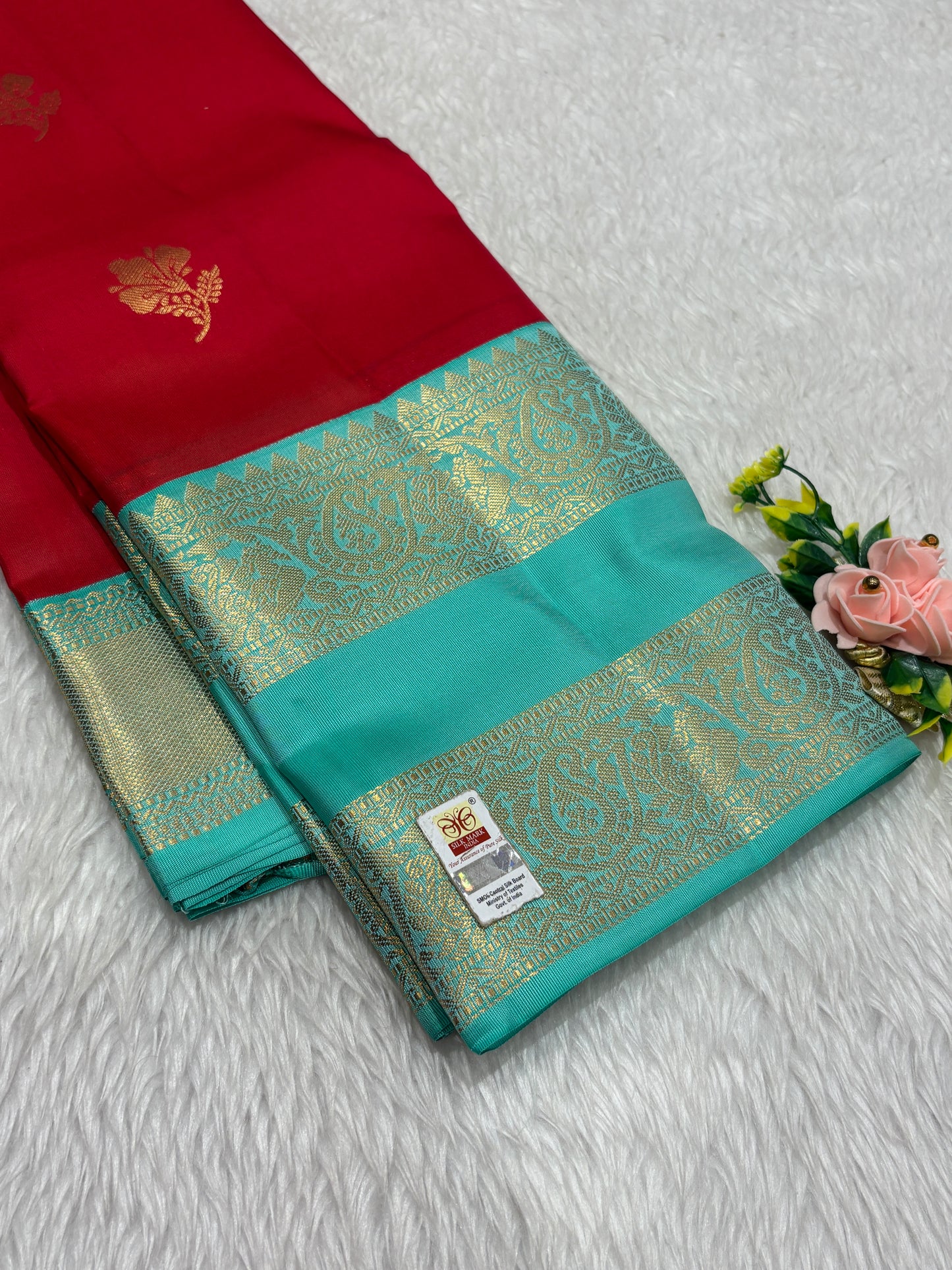 Pure Kanchipuram silk