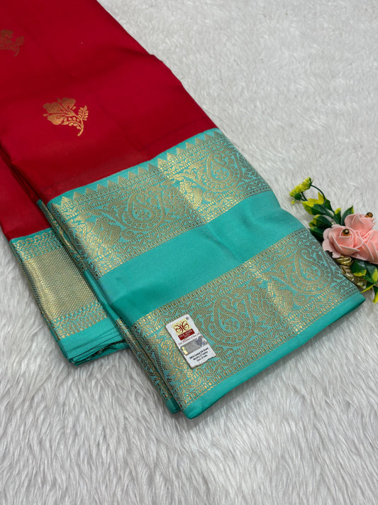 Pure Kanchipuram silk