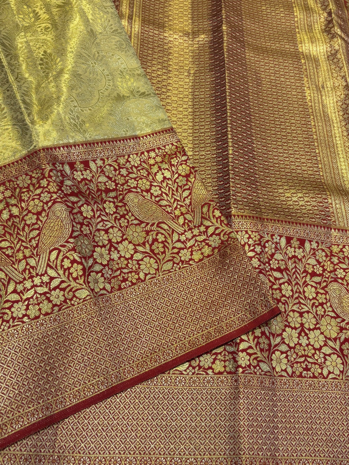 Pure Kanchipuram Tissue