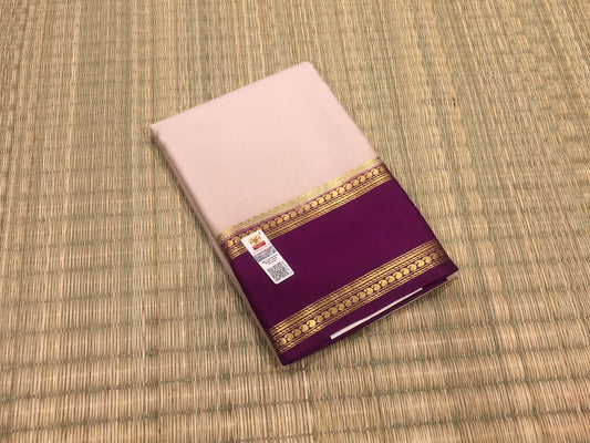 Pure Mysore Silk Saree