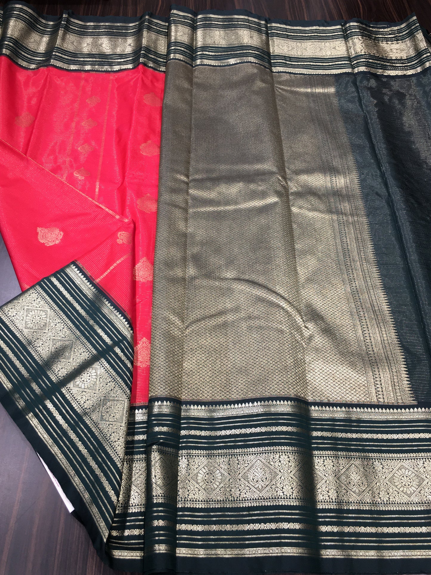 Semi Kanchipuram silk