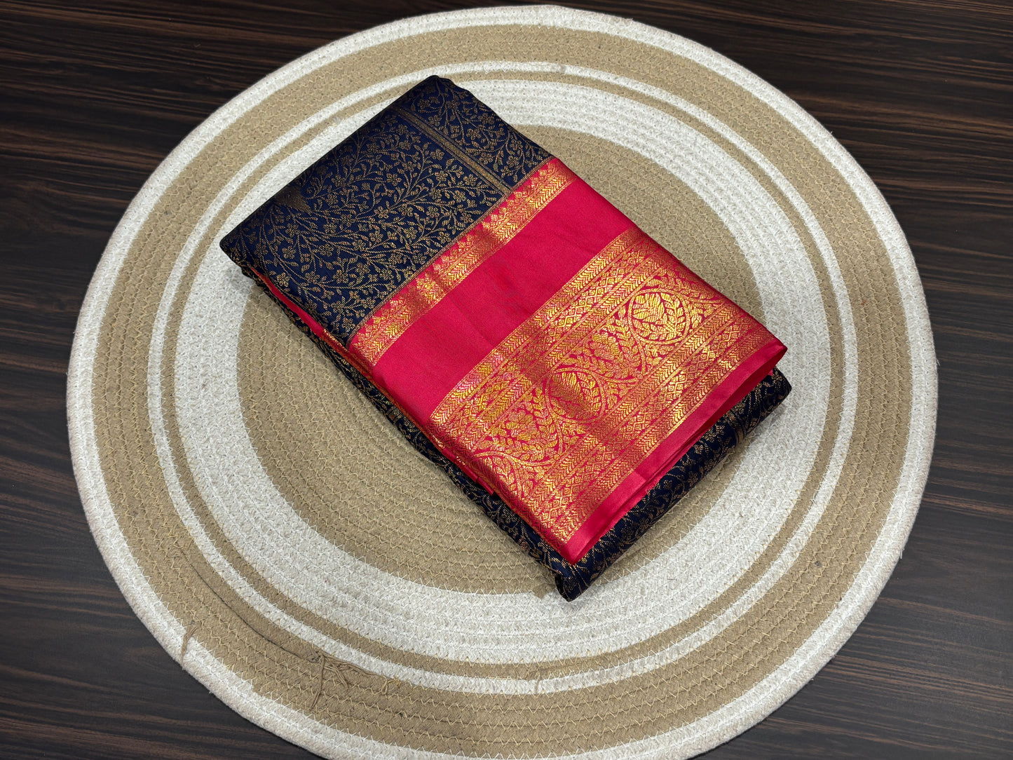Semi Kanchipuram silk