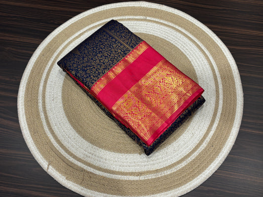 Semi Kanchipuram silk