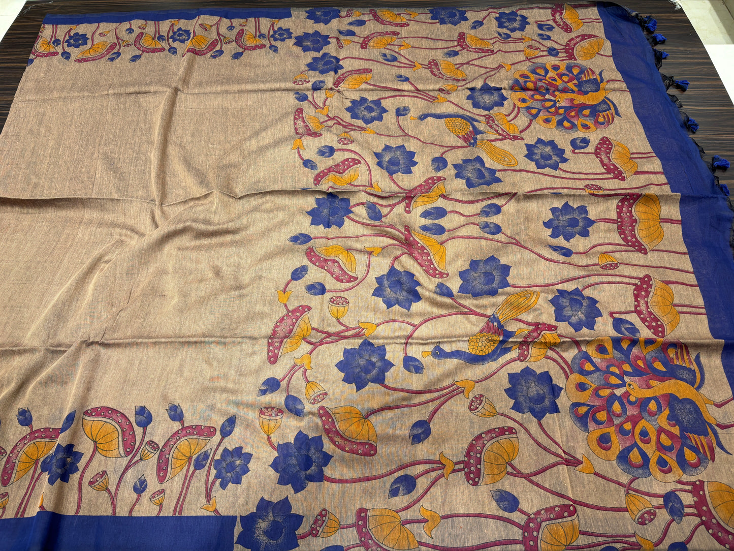 Kalamkari saree