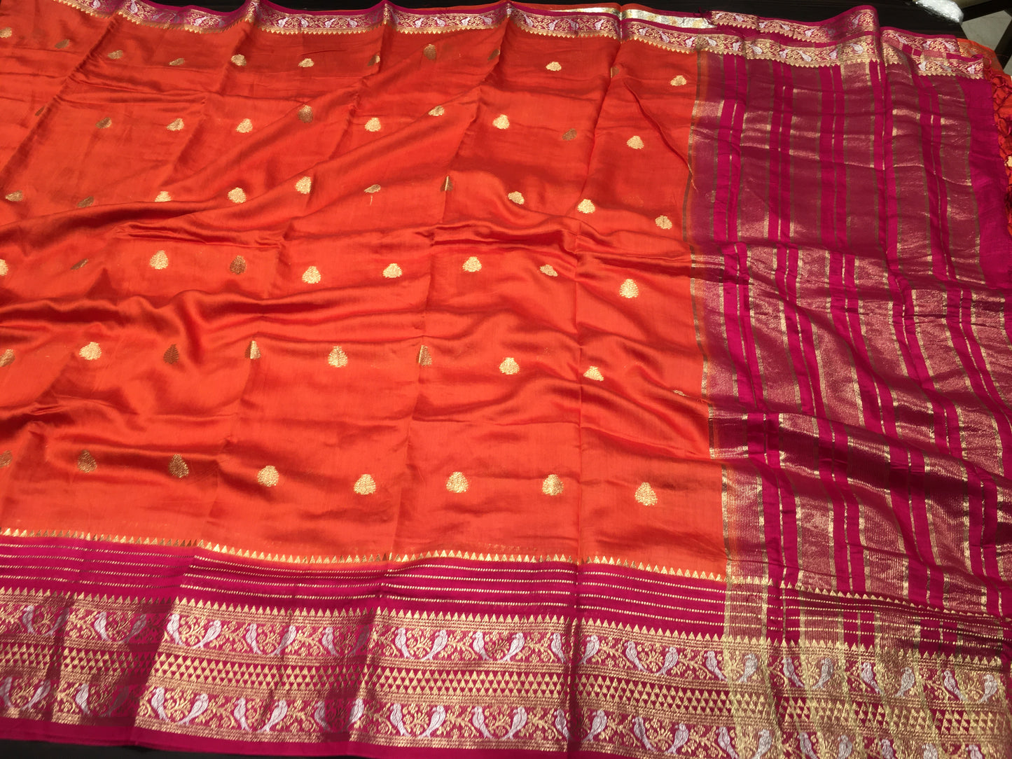 Semi Mysore Crape