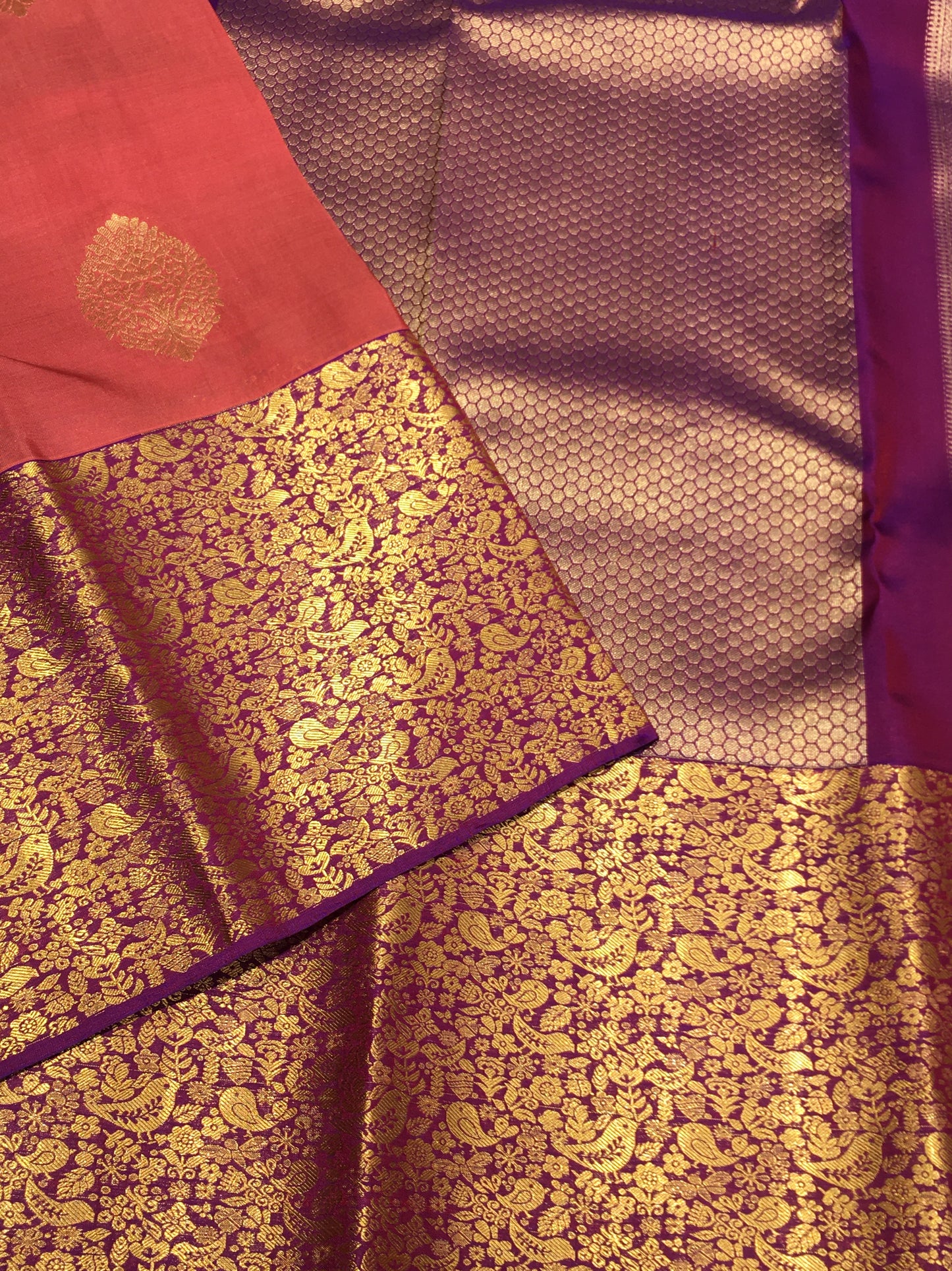 Pure Kanchipuram silk