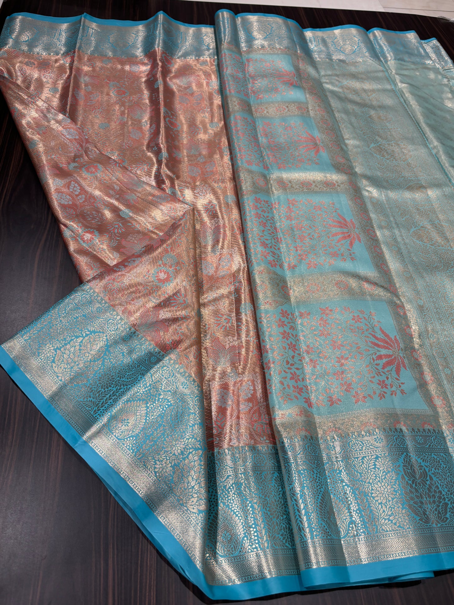 Semi Kanchipuram tissue