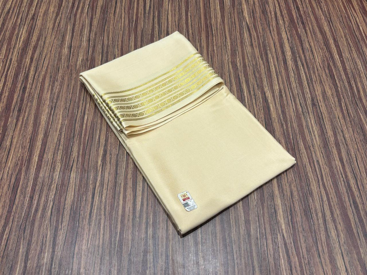 Pure Mysore Silk