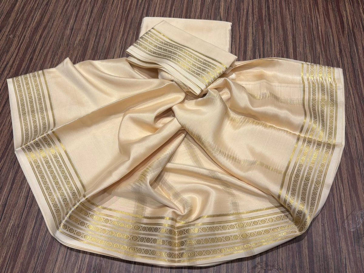 Pure Mysore Silk