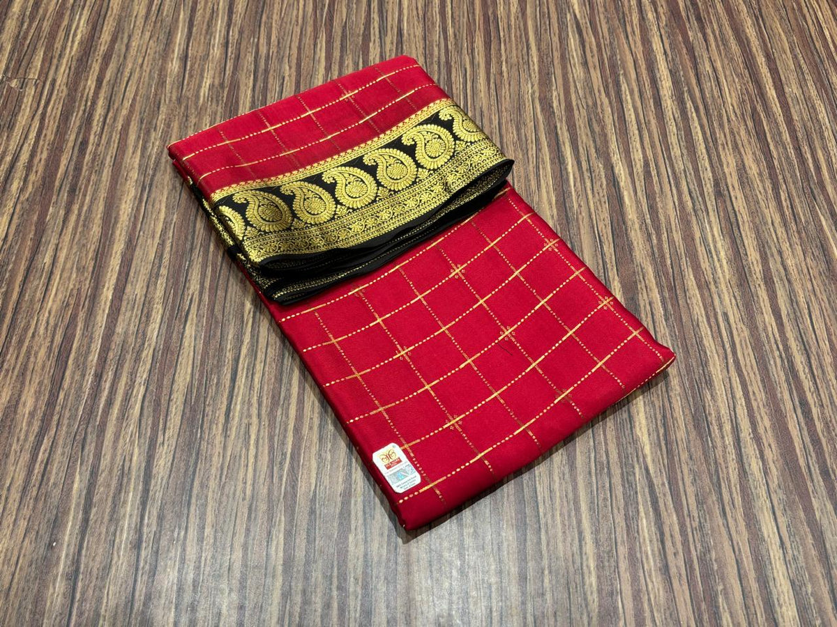 Pure Mysore Silk