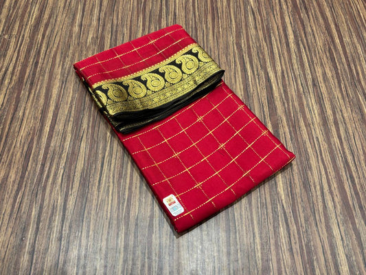 Pure Mysore Silk