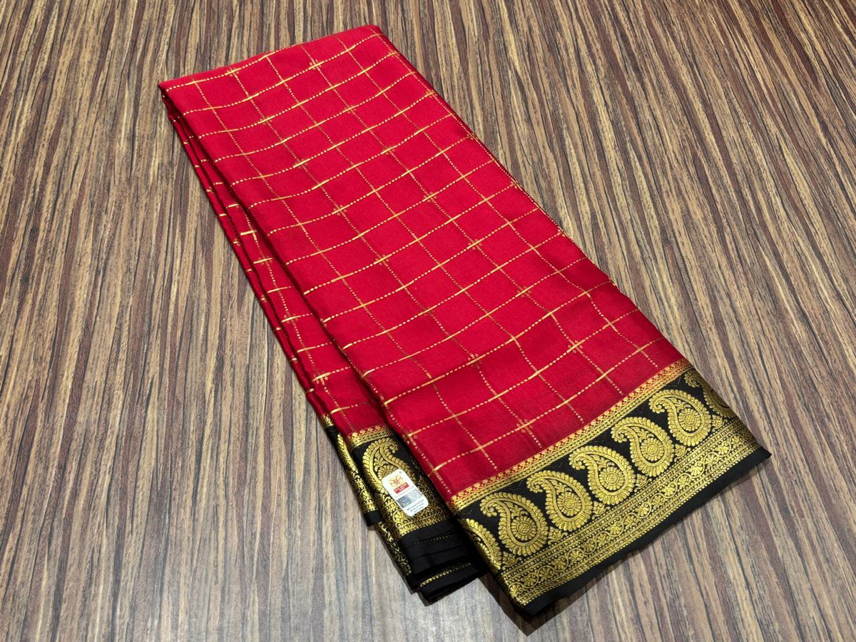 Pure Mysore Silk