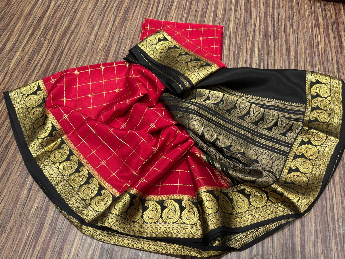 Pure Mysore Silk