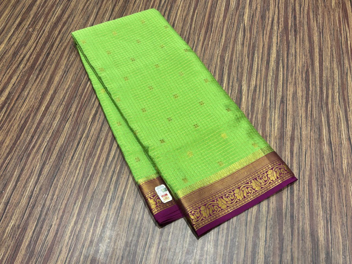 Pure Mysore Silk