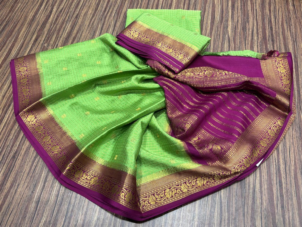 Pure Mysore Silk