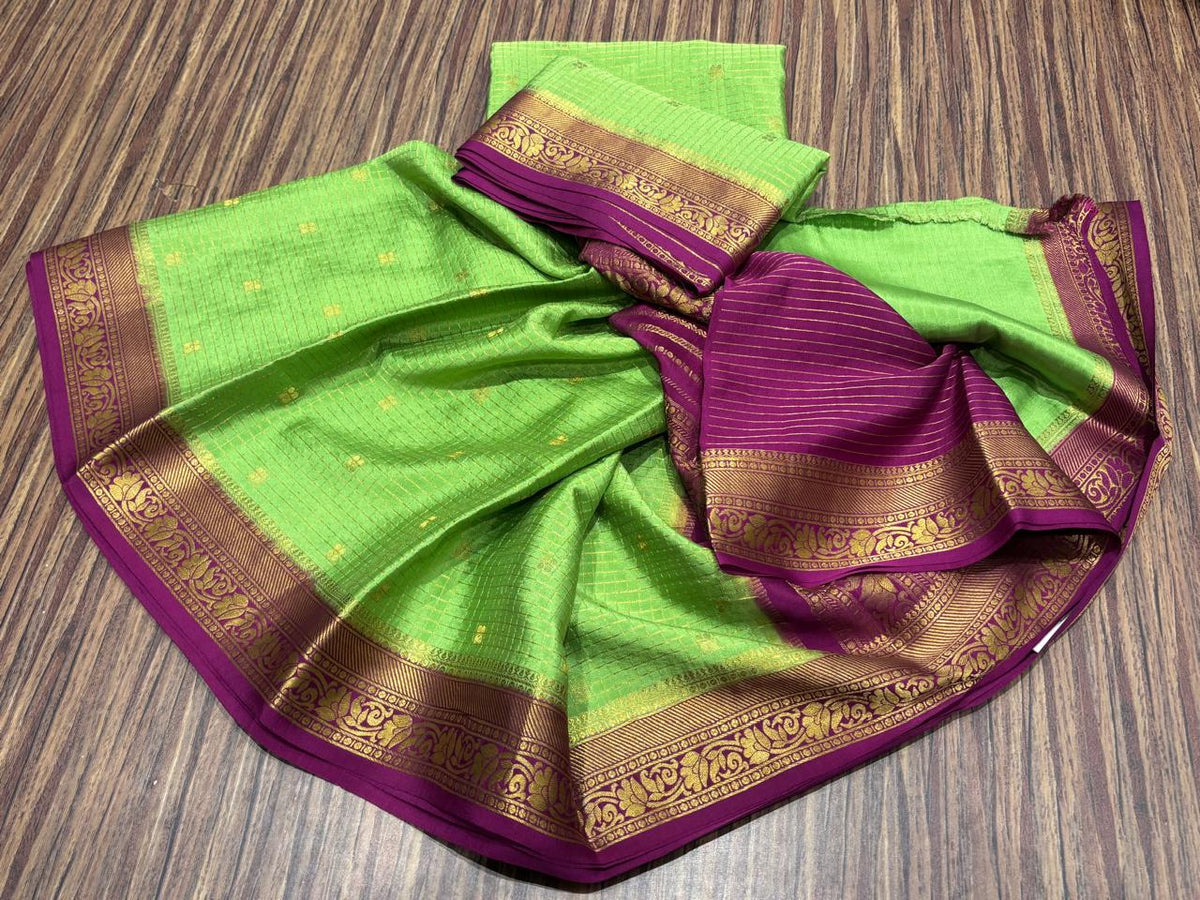 Pure Mysore Silk